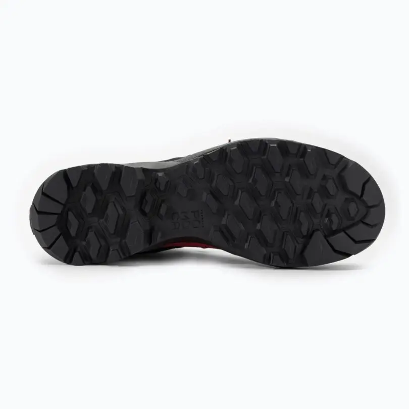 Чоловічі високогірні черевики Salewa Ortles Light Mid PTX flame/black - Зображення 2